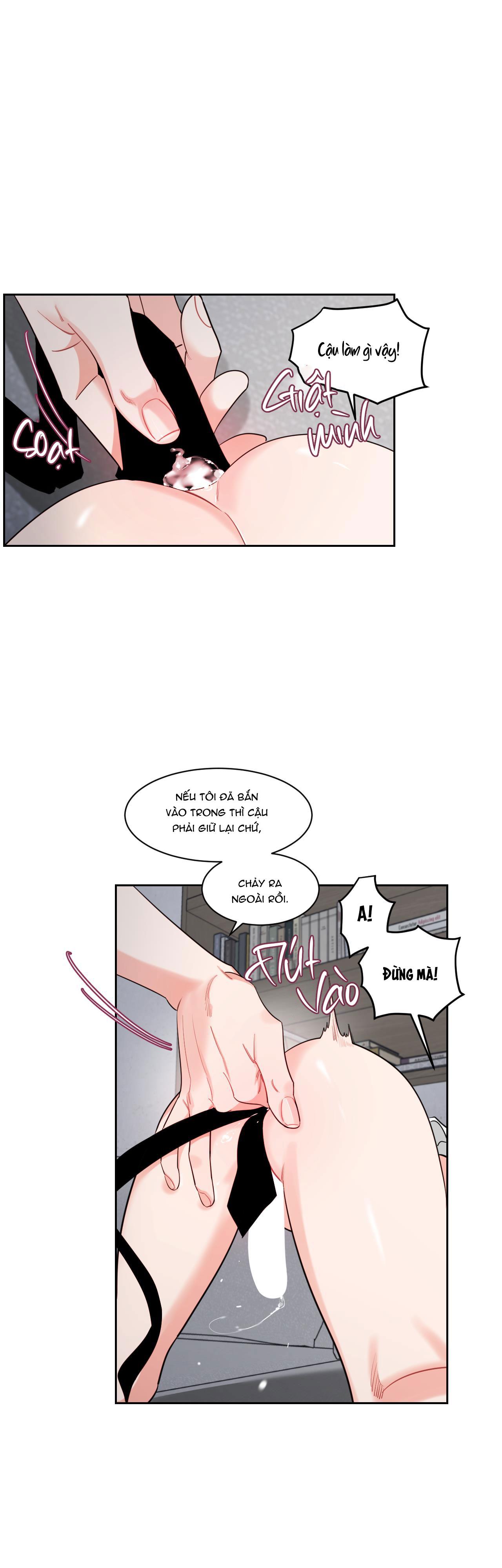 LĨNH VỰC BÓNG TỐI - Chap 43