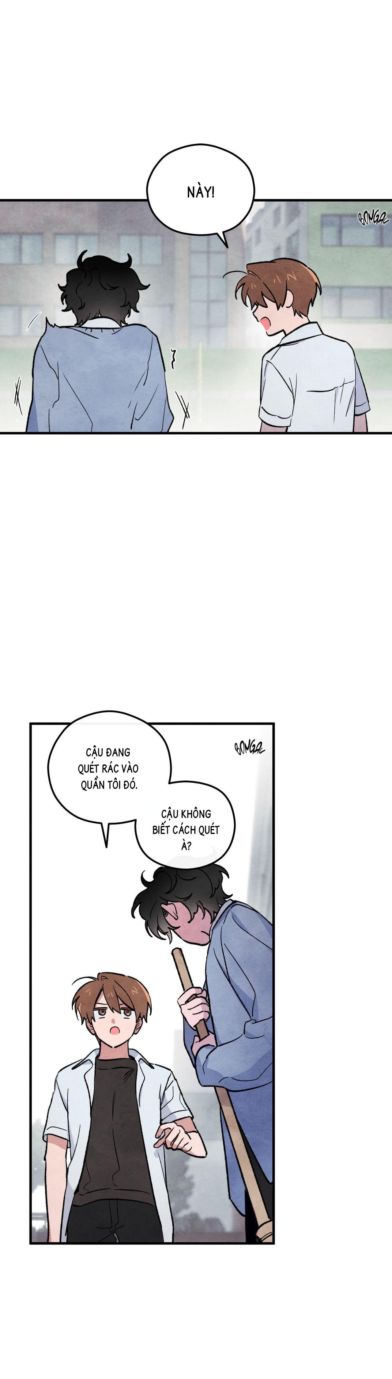 Chúc may mắn - Chap 1