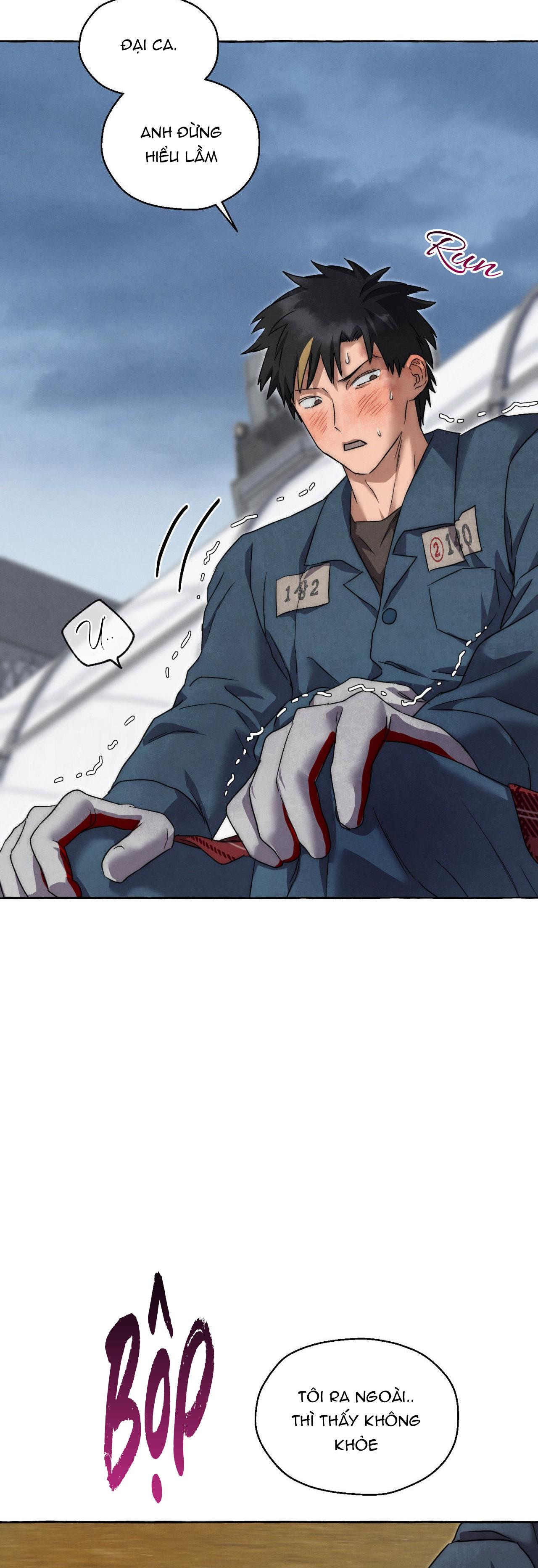 NHỮNG CON CHÓ TRONG TÙ - Chap 41