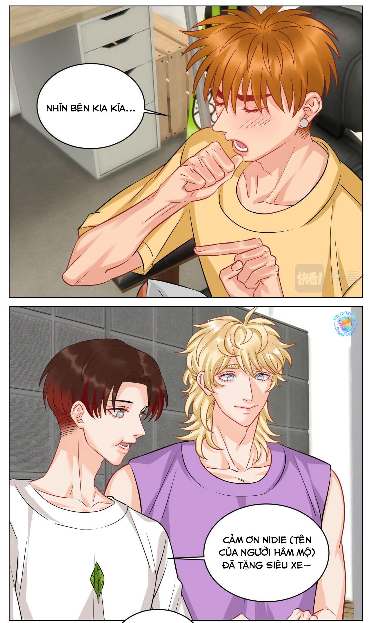 Ký túc xá nam phòng 303 - Chap 224