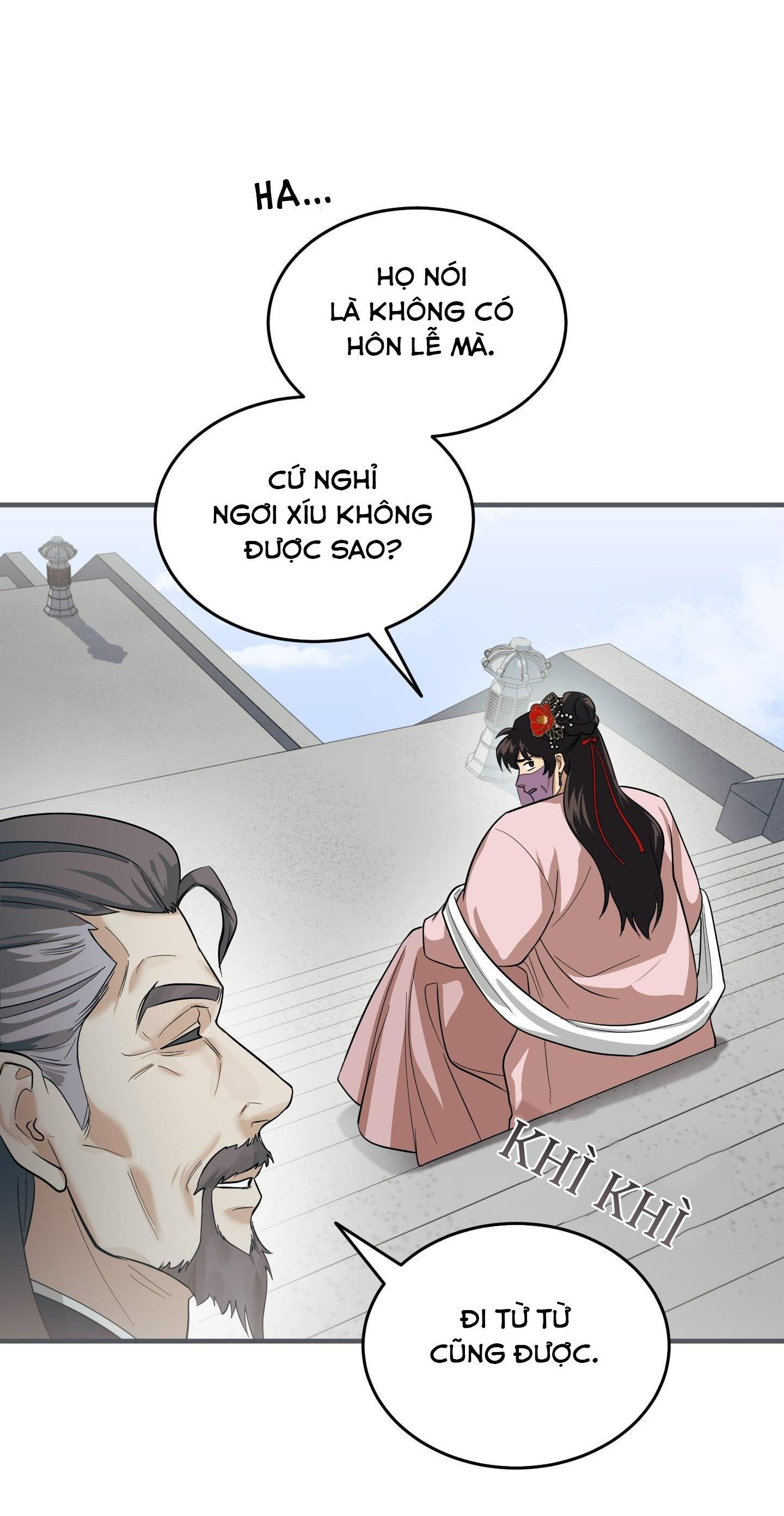 SỐNG SÓT NHỜ LÀM VỢ BÉ CỦA MA GIÁO CHỦ - Chap 6