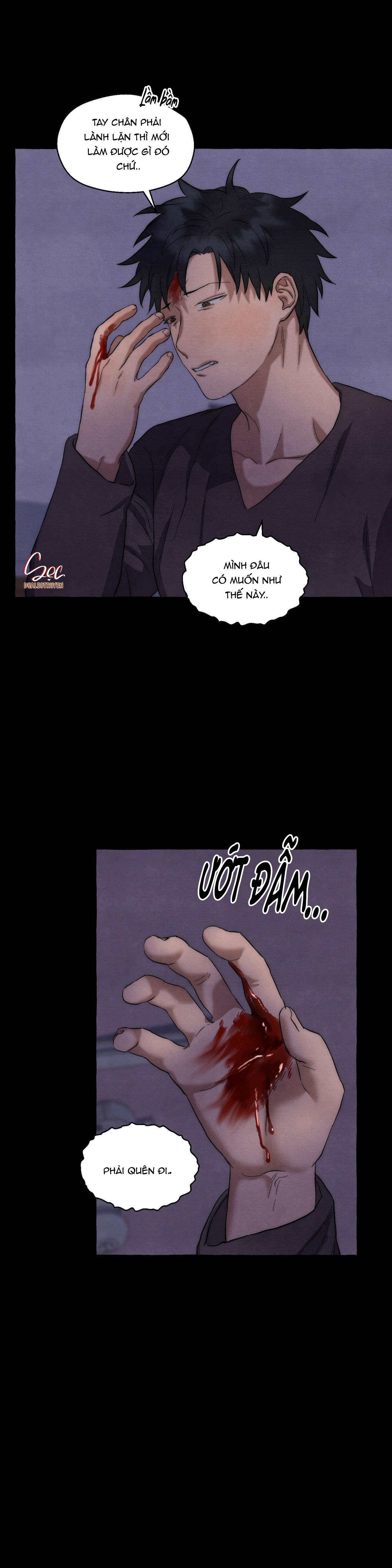 NHỮNG CON CHÓ TRONG TÙ - Chap 16