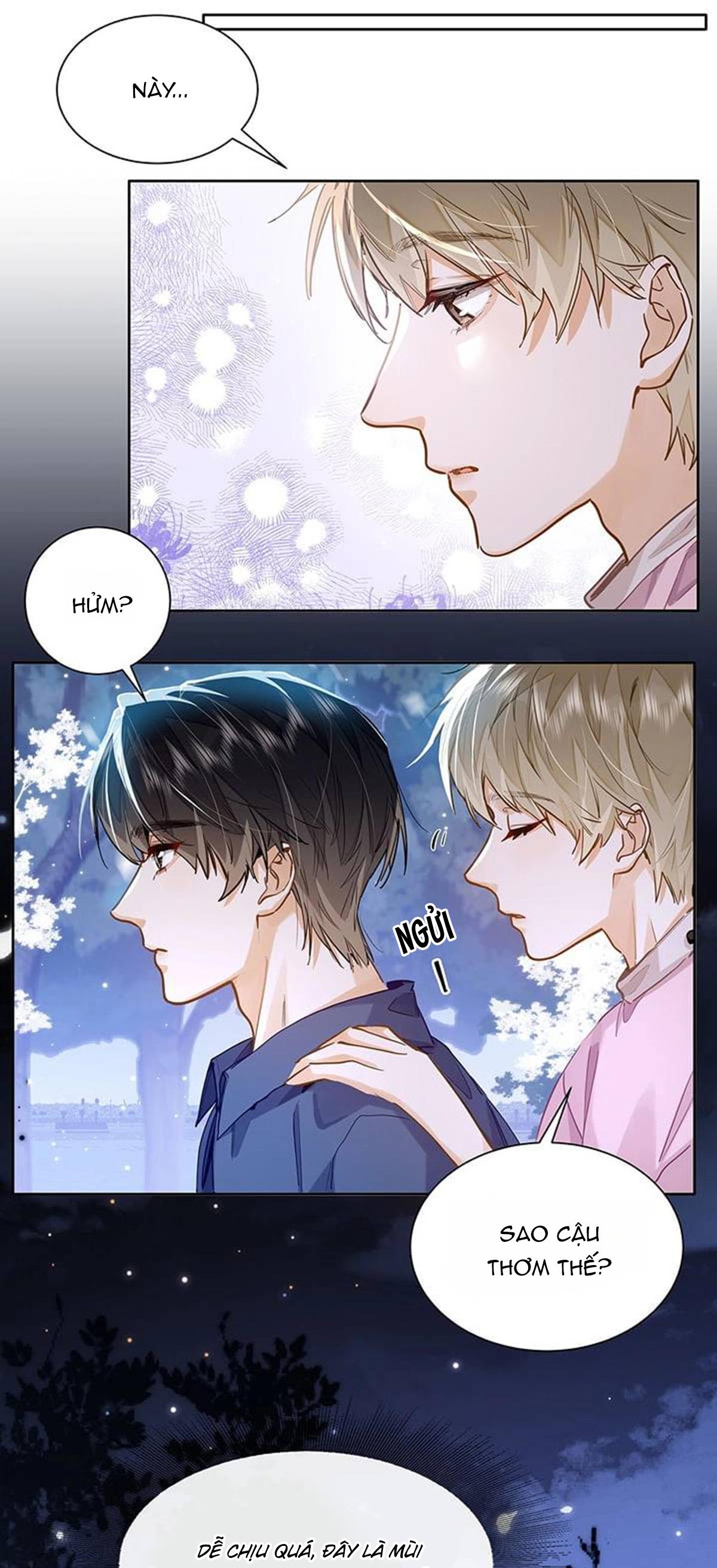 Tôi Thích Pheromone Của Cậu - Chap 35