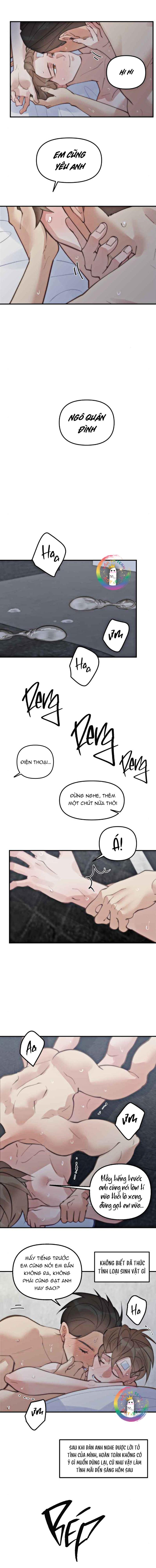 (END) Đàn Anh Sói Ca Cùng Phòng Của Tôi - Chap 69