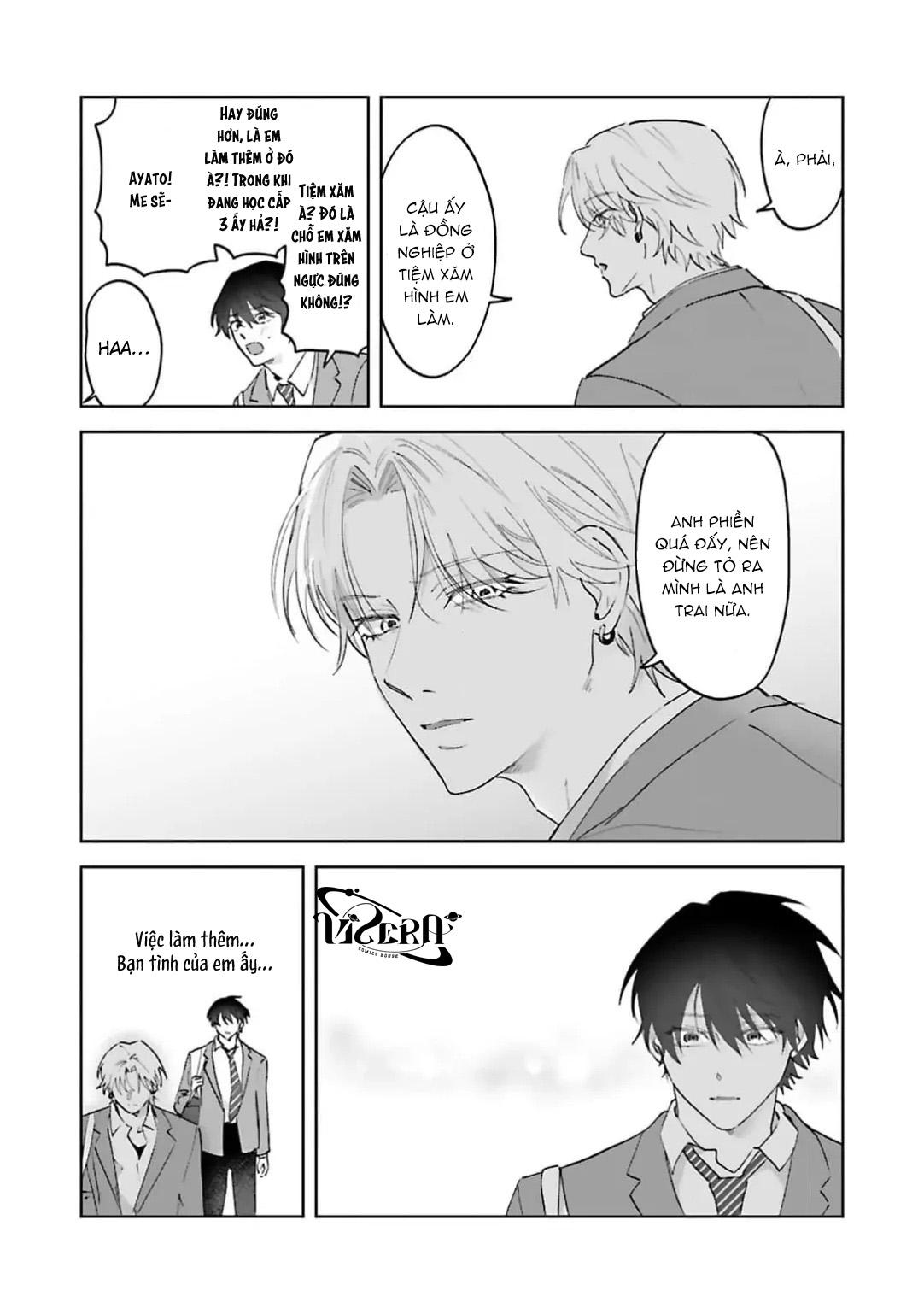 Xúc Cảm Đan Xen - Chap 2