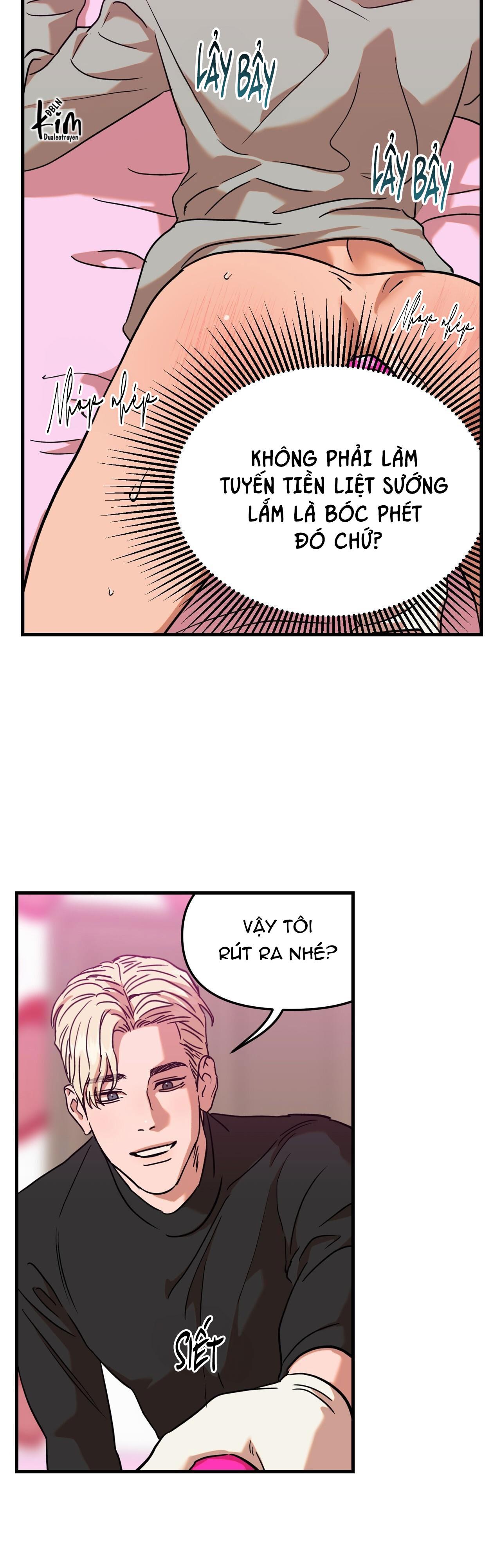 BẮT TẠI TRẬN - Chap 3