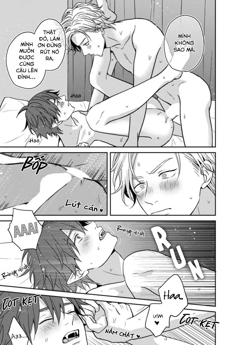 (END) Trở Thành Huyết Nô Của Bạn Cùng Lớp - Chap 5