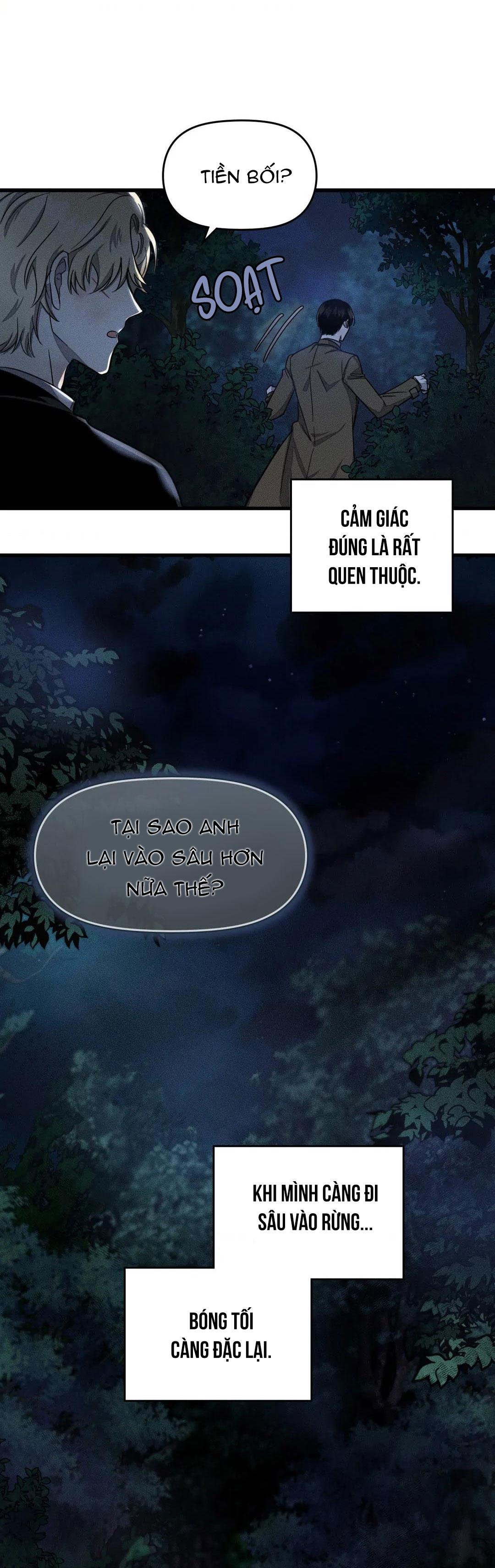 Công Lập Left Fluke - Chap 8