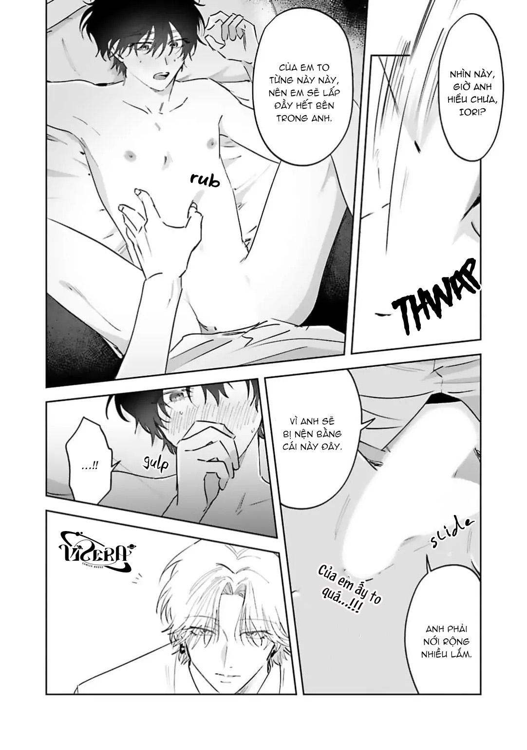 Xúc Cảm Đan Xen - Chap 2