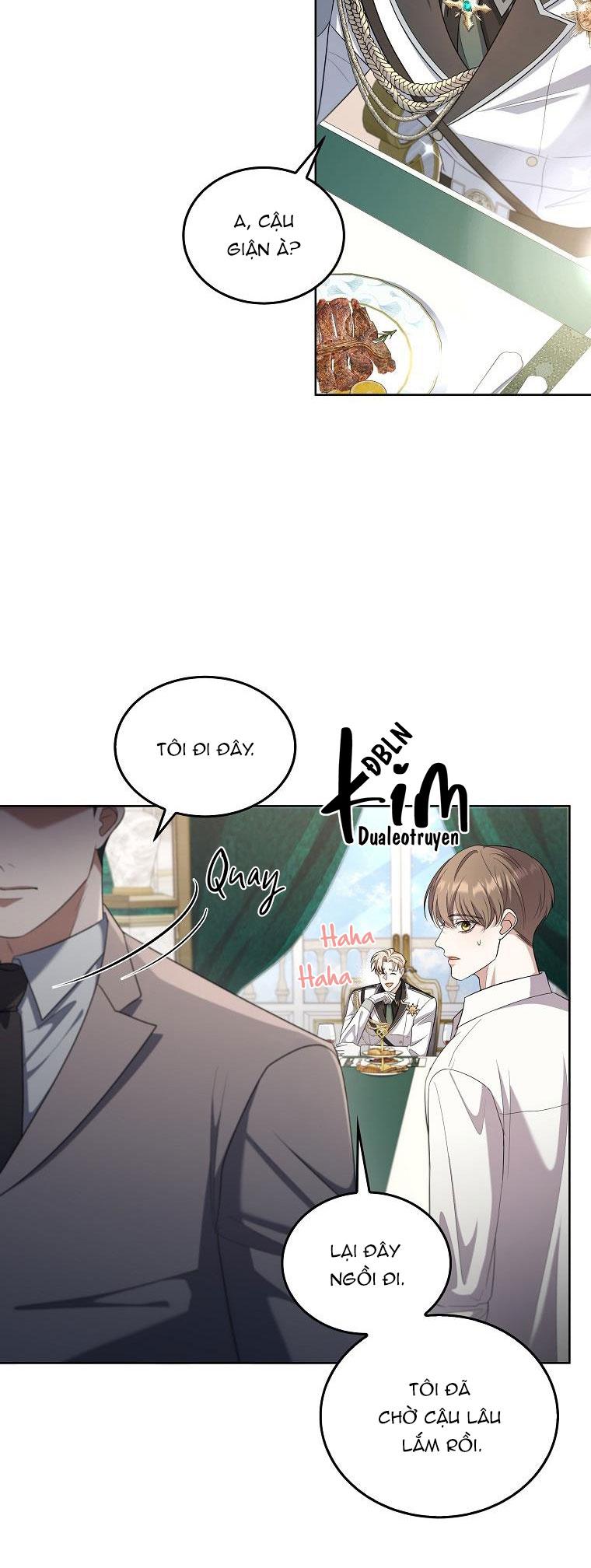 OPEN THE DOOR - Chap 25