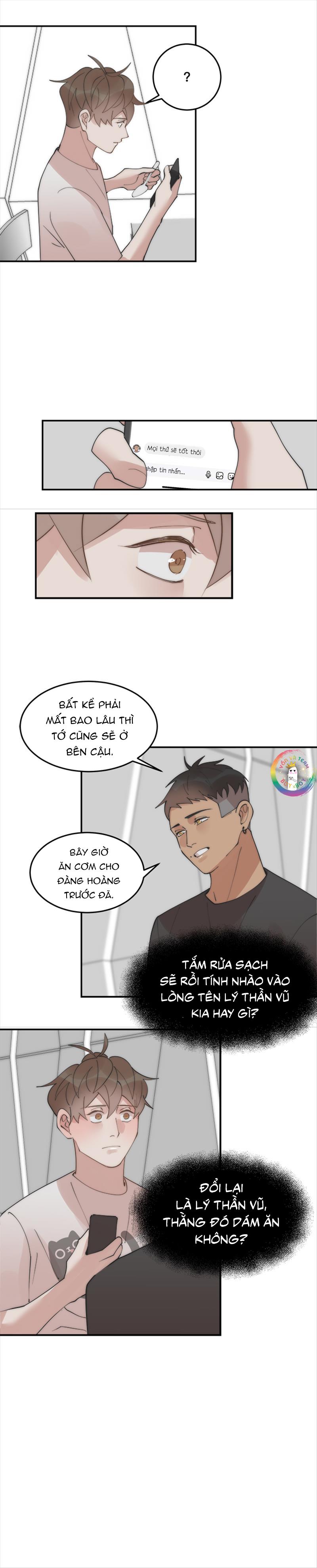 (END) Đàn Anh Sói Ca Cùng Phòng Của Tôi - Chap 35