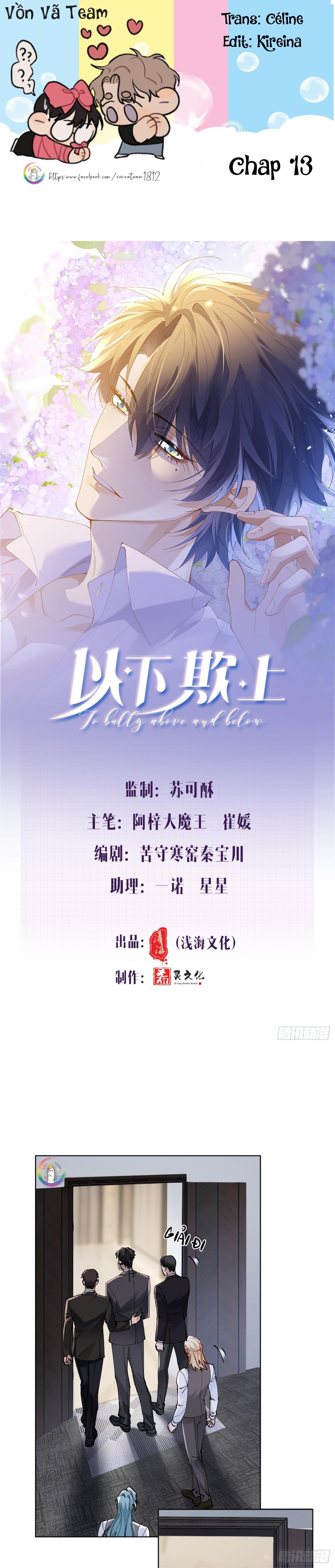 Dĩ Hạ Khi Thượng - Chap 13