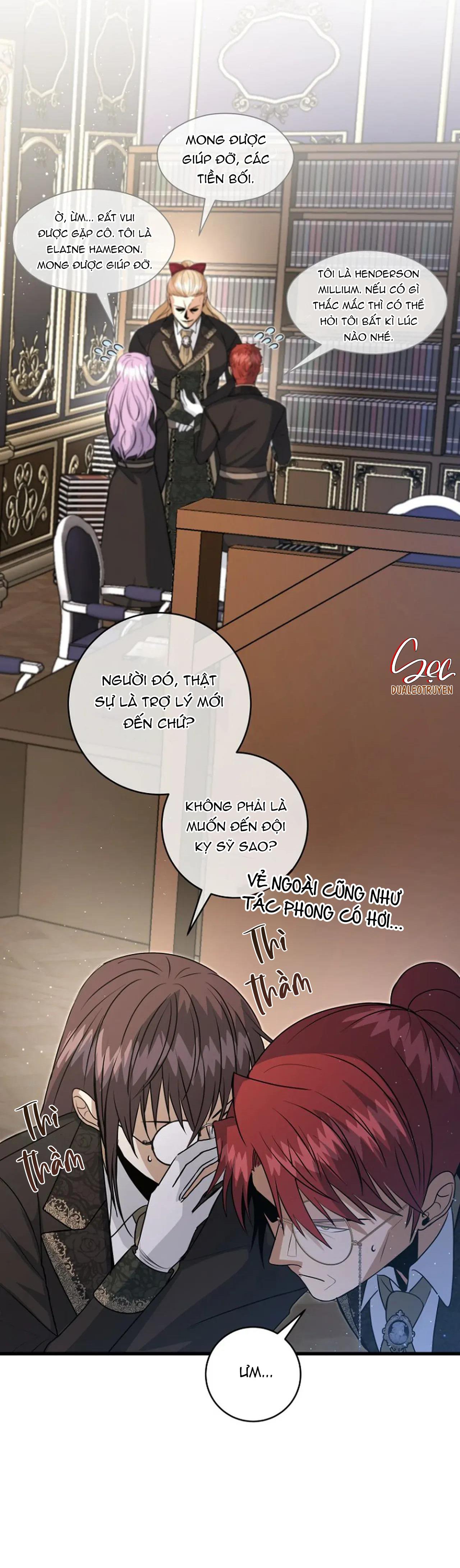 NGHỈ HƯU CHỨ KHÔNG PHẢI TÌNH YÊU - Chap 28