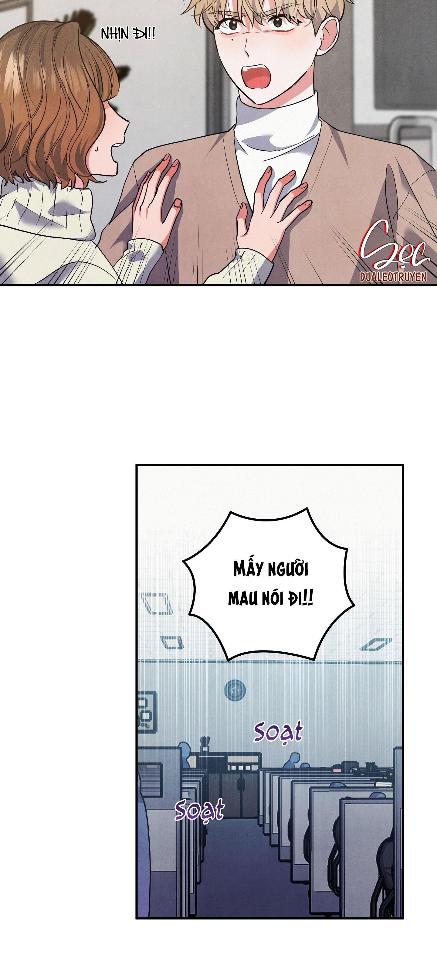 MỐI QUAN HỆ CỦA THÚ NHÂN - Chap 71