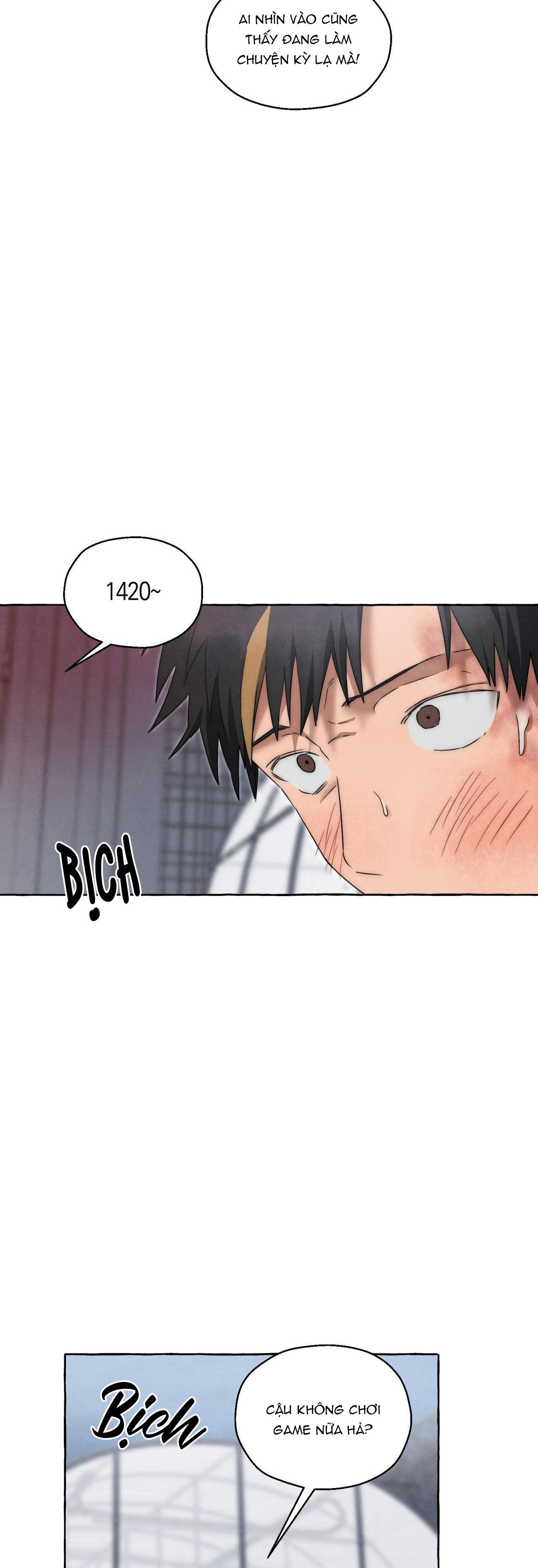 NHỮNG CON CHÓ TRONG TÙ - Chap 41