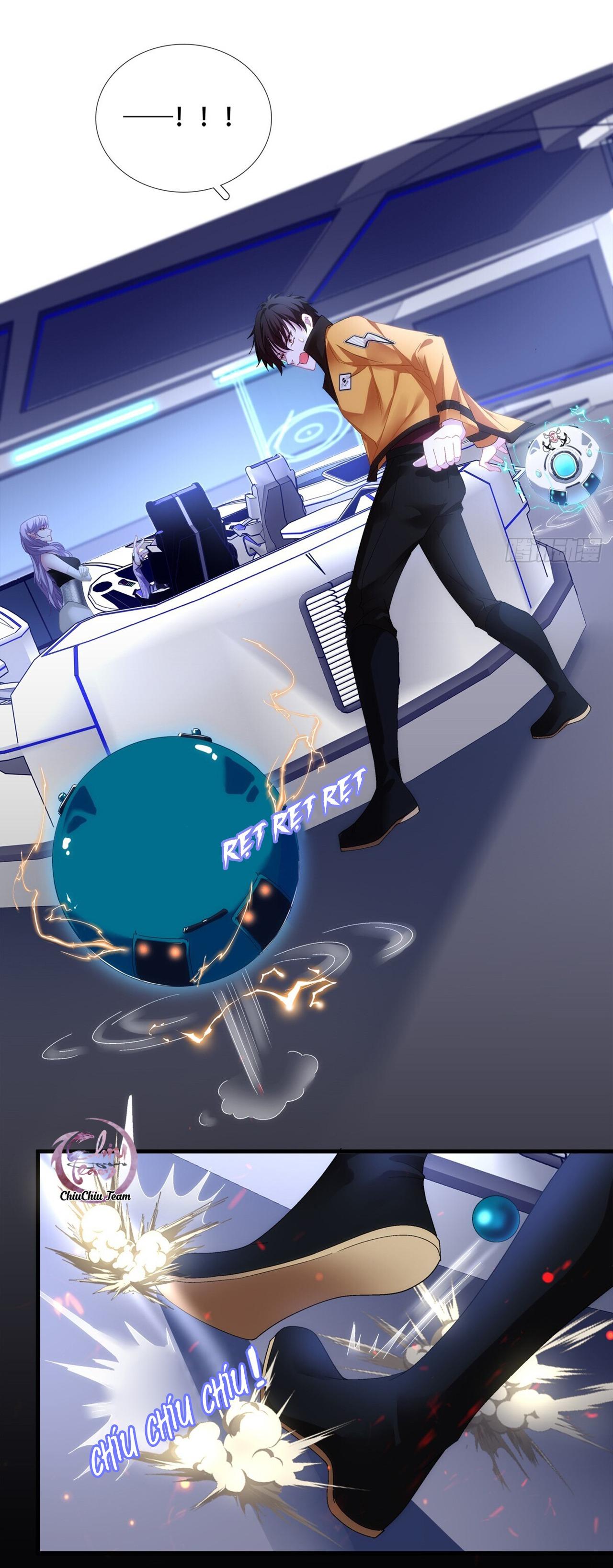 Thánh Tâm không dễ chọc - Chap 27