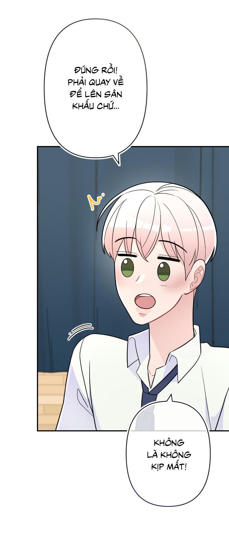 Tình yêu của chúng ta sắp thành hình rồi - Chap 25