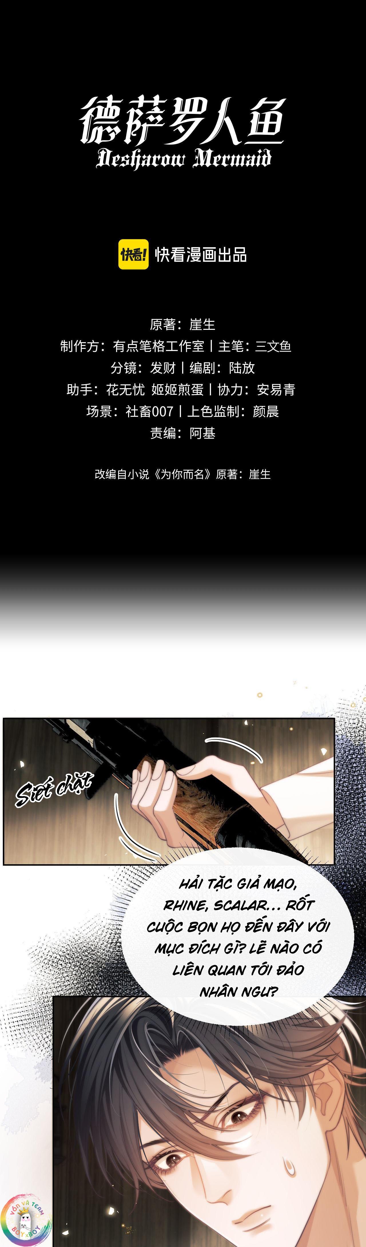 Nhân Ngư Desharow - Chap 32