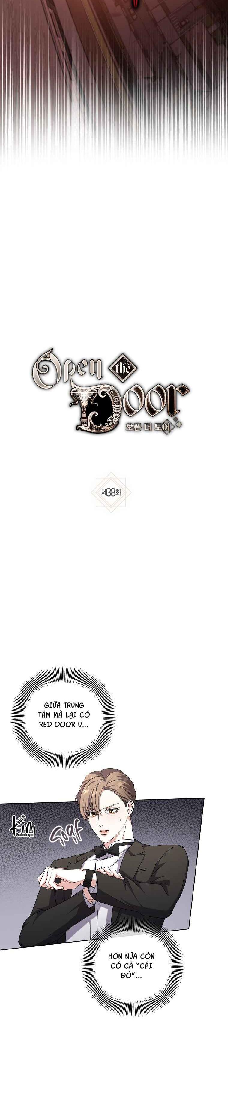 OPEN THE DOOR - Chap 38
