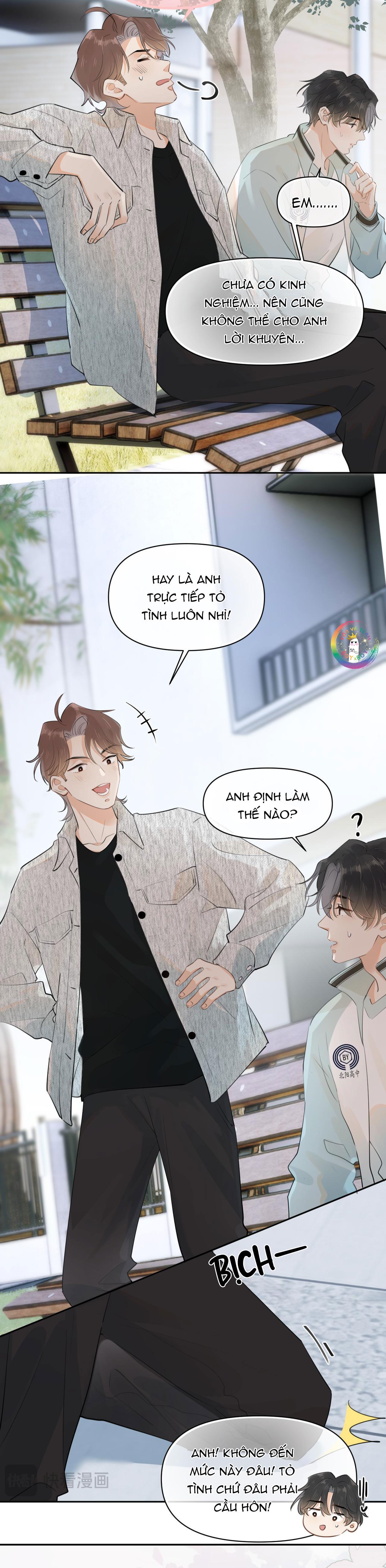 Cậu Vượt Giới Hạn Rồi - Chap 22