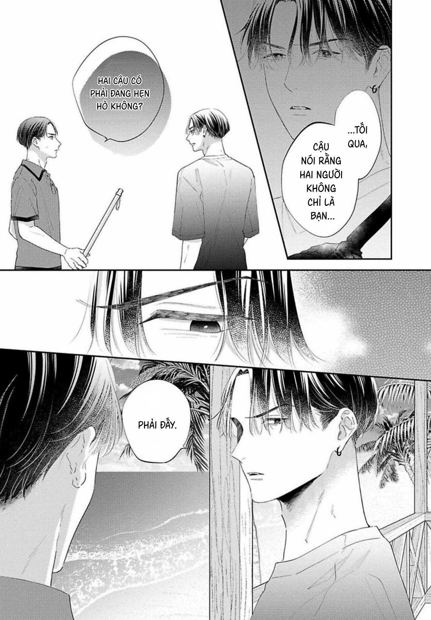 Sức Hút Khó Cưỡng - Chap 9