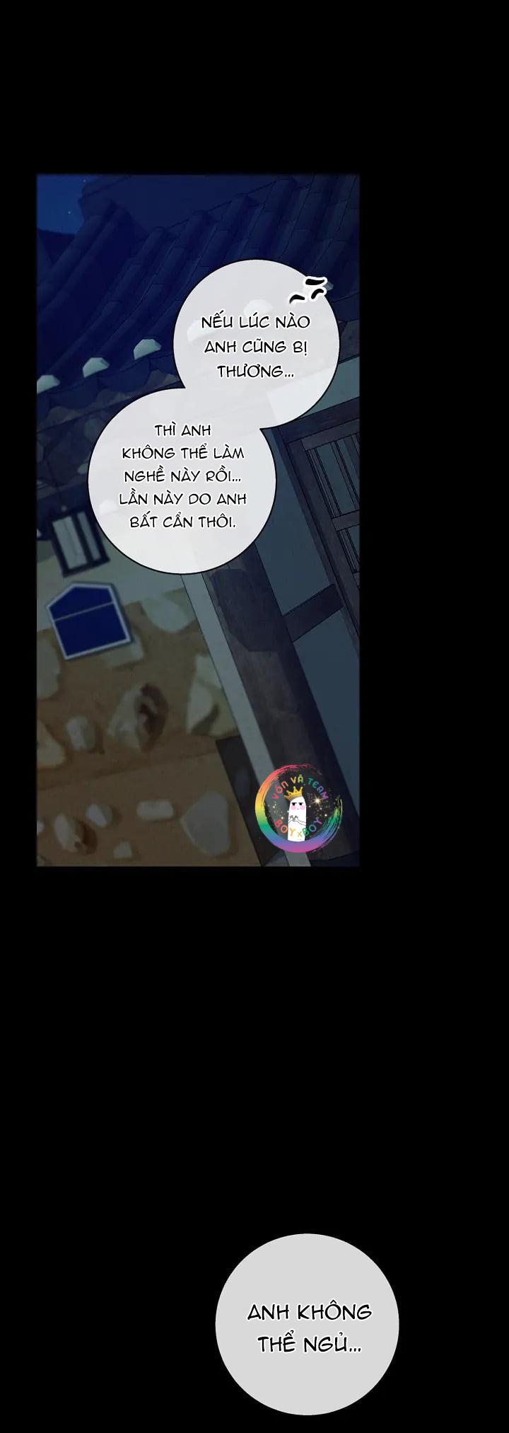 Màn Đêm Không Lối - Chap 10