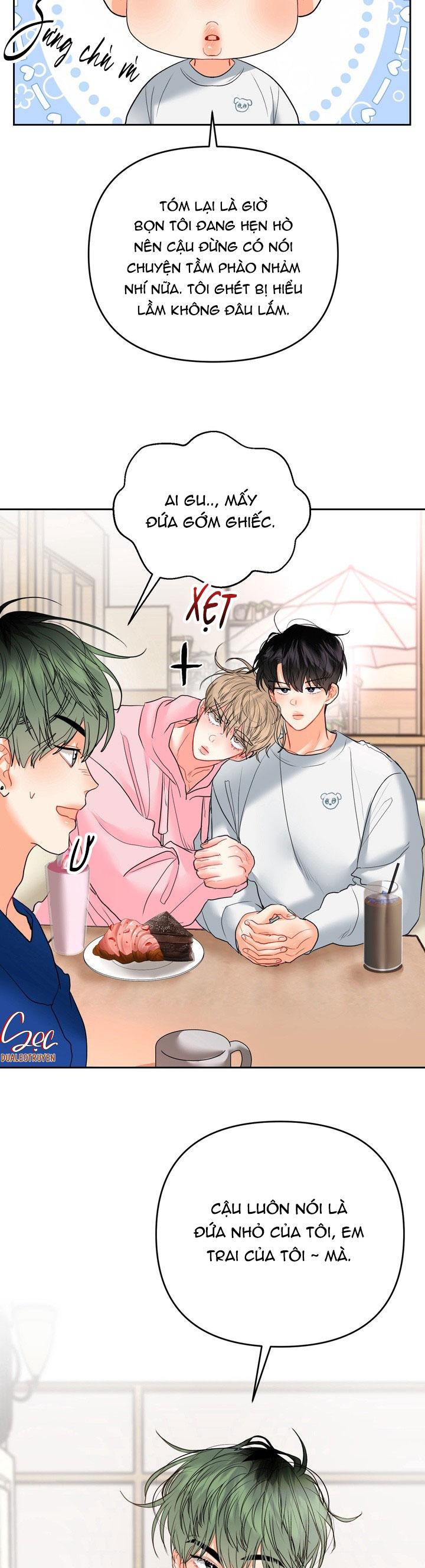 (ABO) OMEGA CỦA ANH TRAI - Chap 14