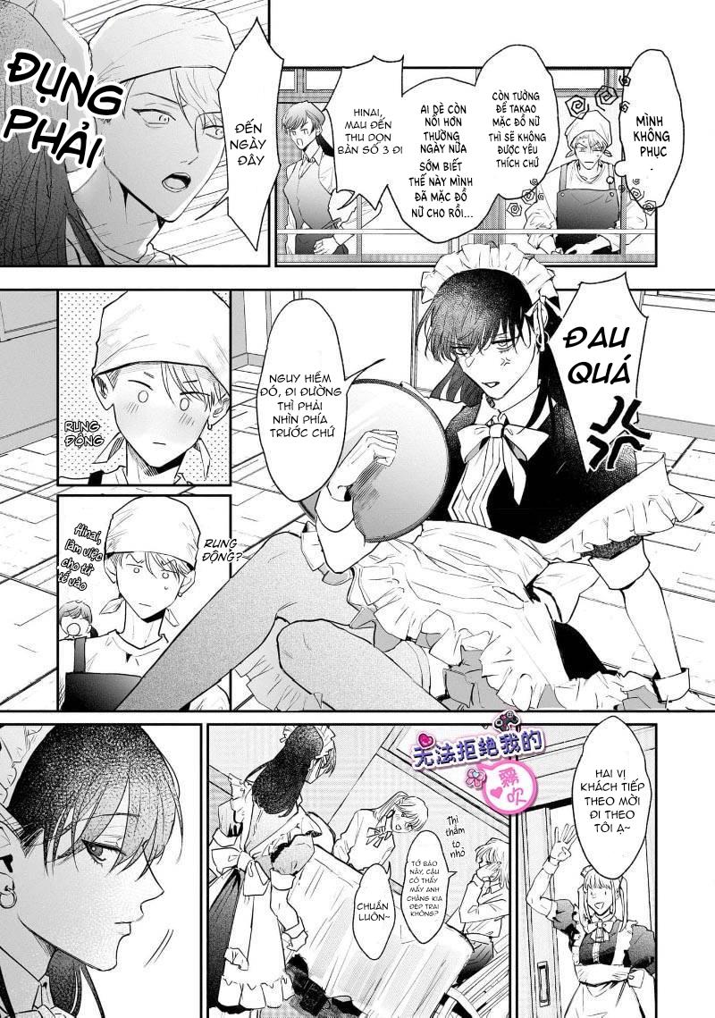 Tôi không thể từ chối anh trai của mình - Chap 3