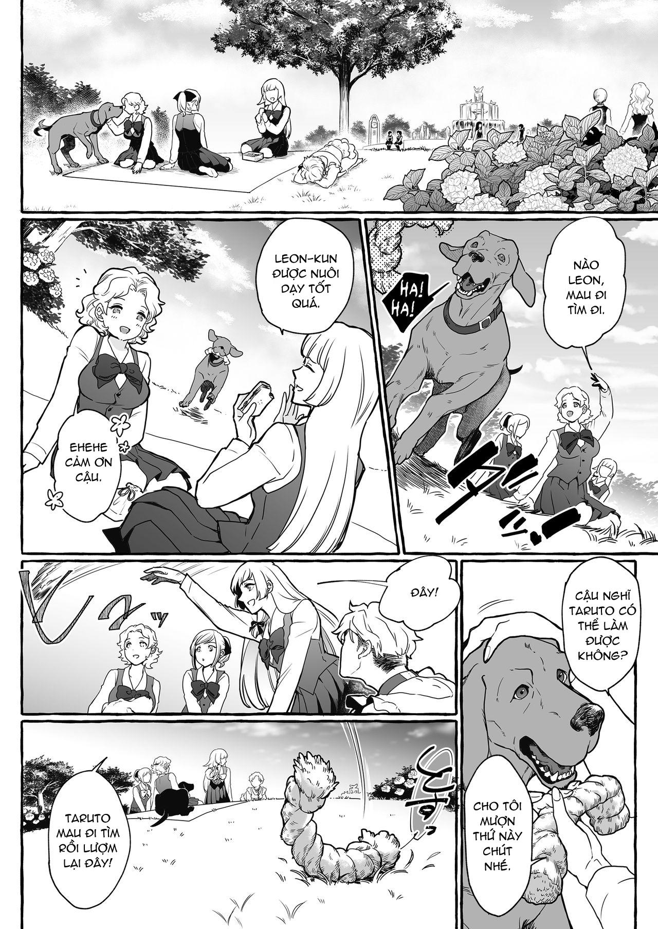 Cưng mà nói - Chap 10