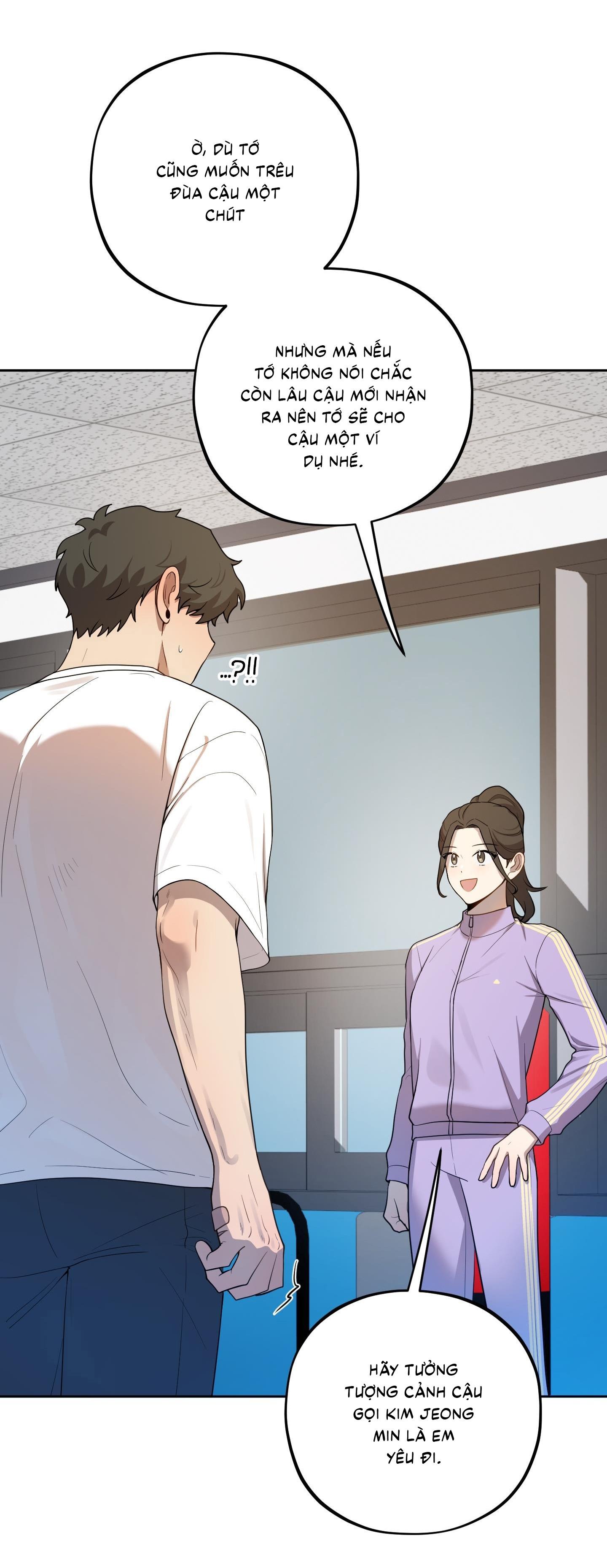 (CBunu) Chuyện Rằng Tôi Yêu Cậu - Chap 18