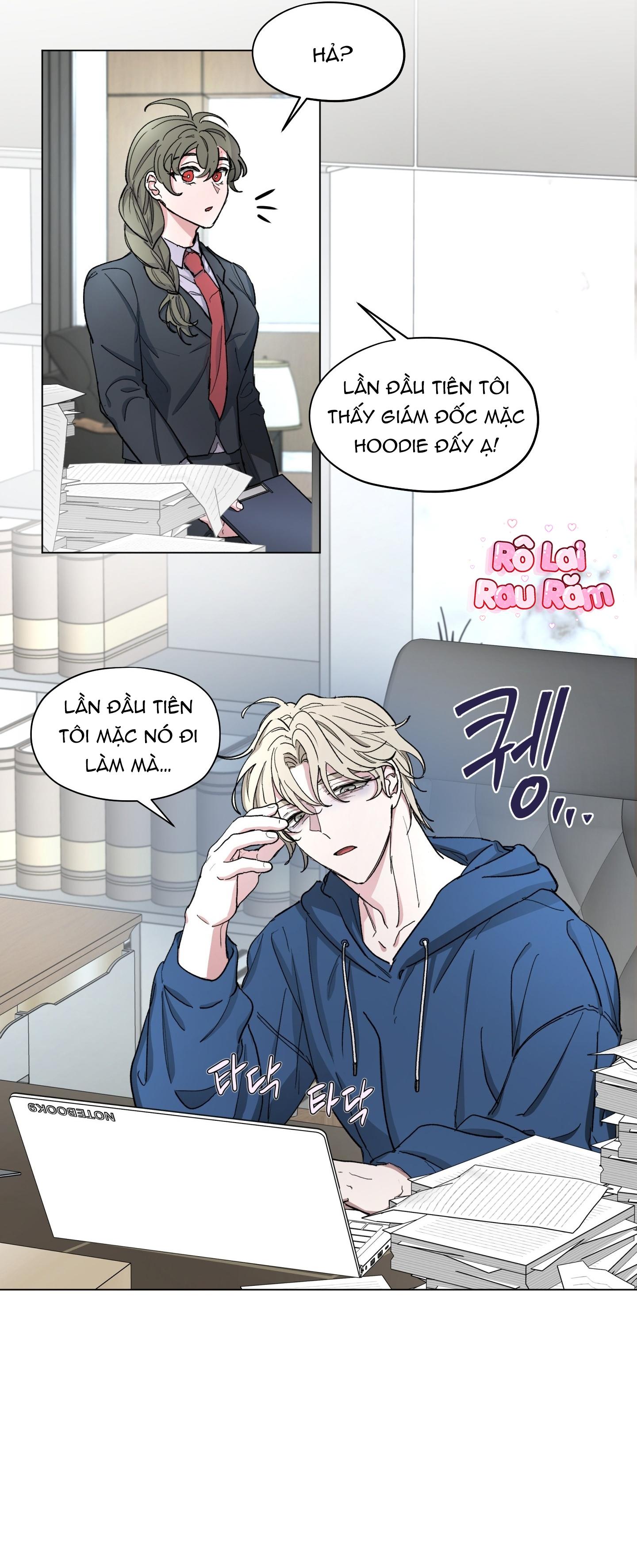 Cái nôi của đấng toàn năng - Chap 6