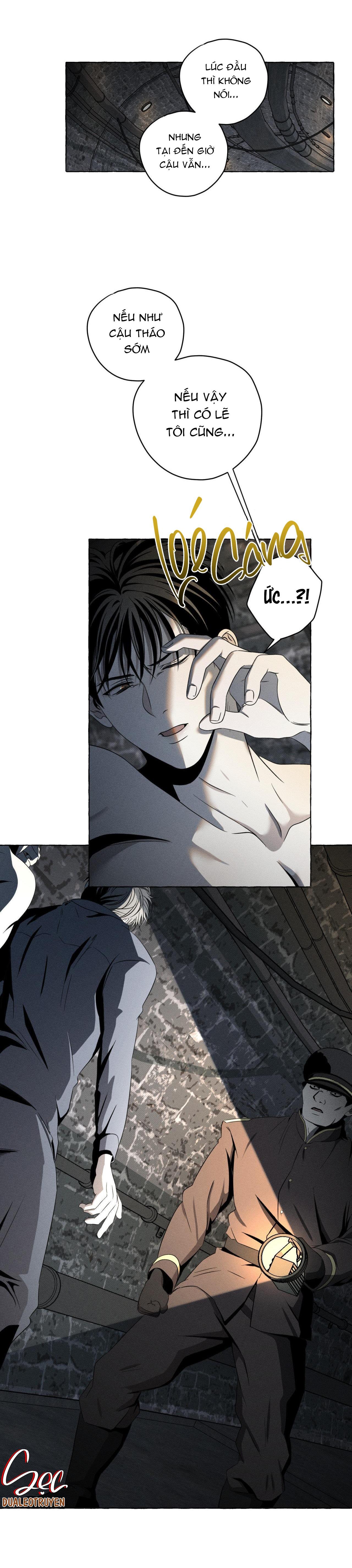 Xương Và Cánh Hoa - Chap 8
