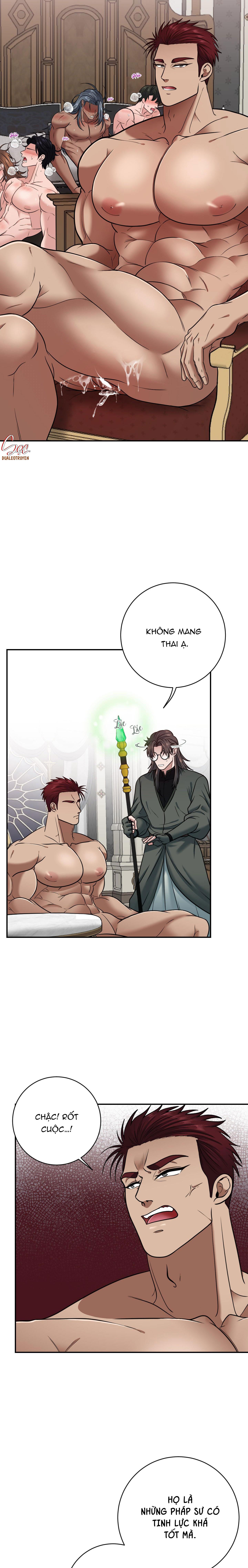 CÔNG TƯỚC MUỐN CÓ CON NỐI DÕI - Chap 12