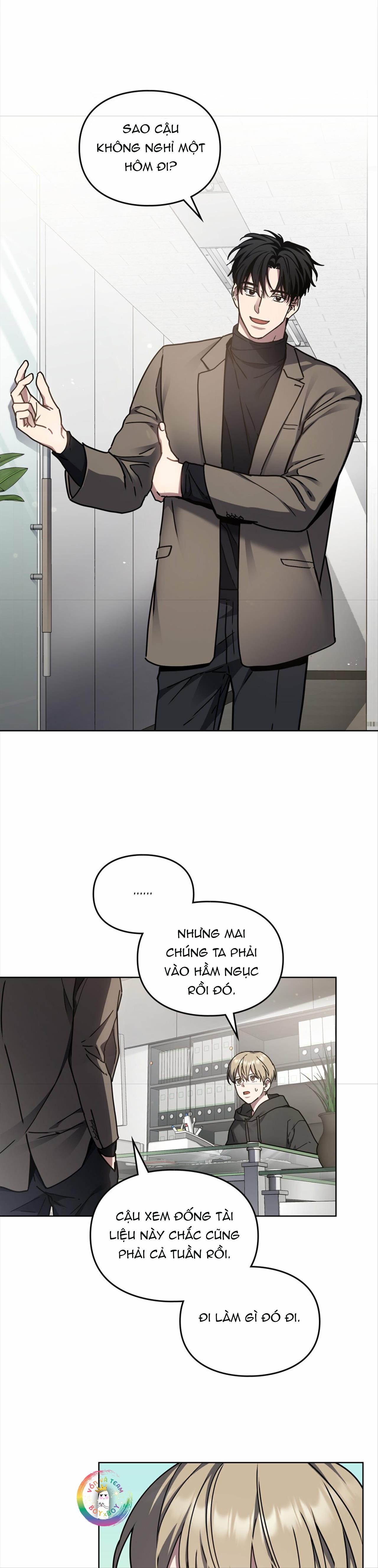 Vết Tích Của Ánh Dương - Chap 36