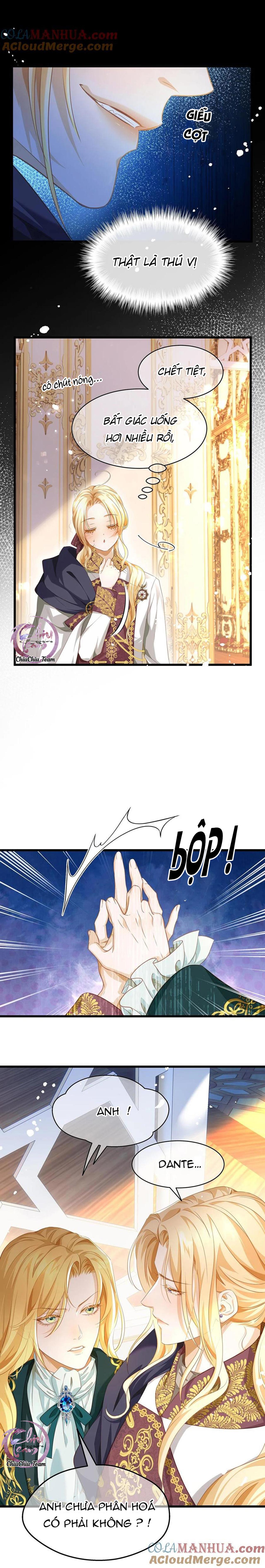 Tôi Tái Sinh Thành Tiểu Ác Long Của Hoàng Tử Điện Hạ - Chap 17