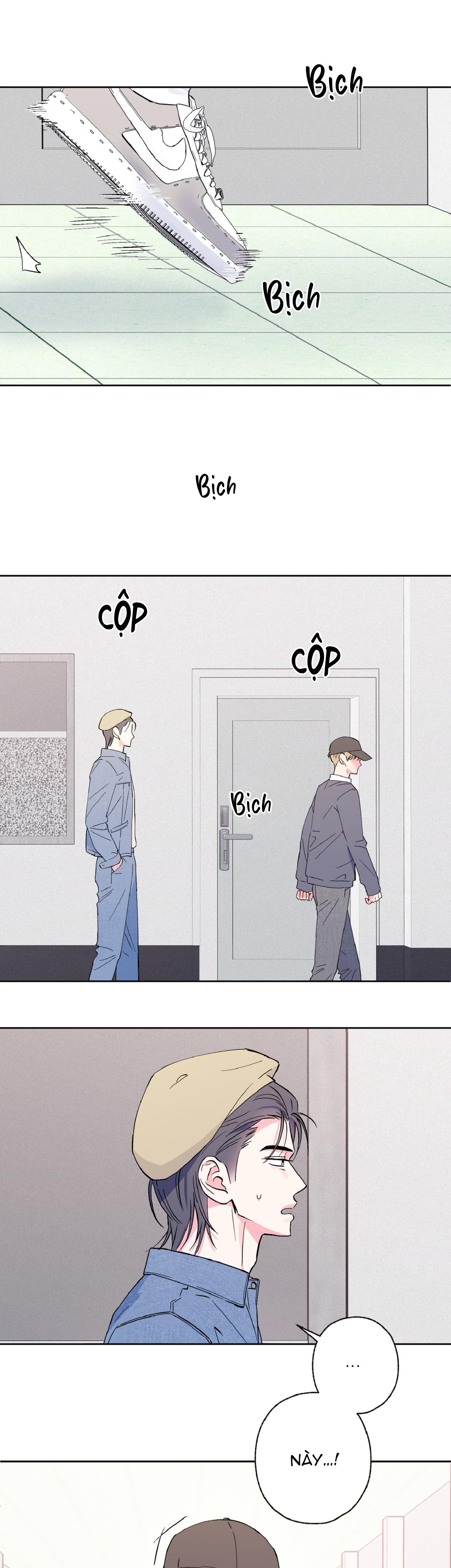 Vụ bê bối của Beta - Chap 5