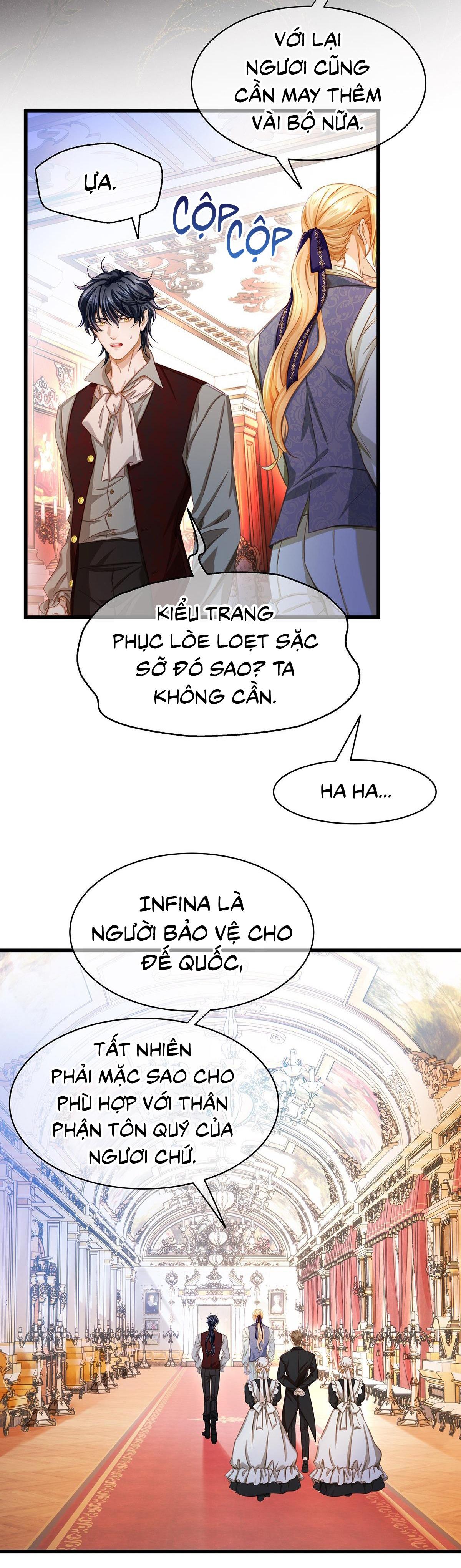 Tôi trùng sinh thành chú rồng đen của vương tử điện hạ - Chap 24