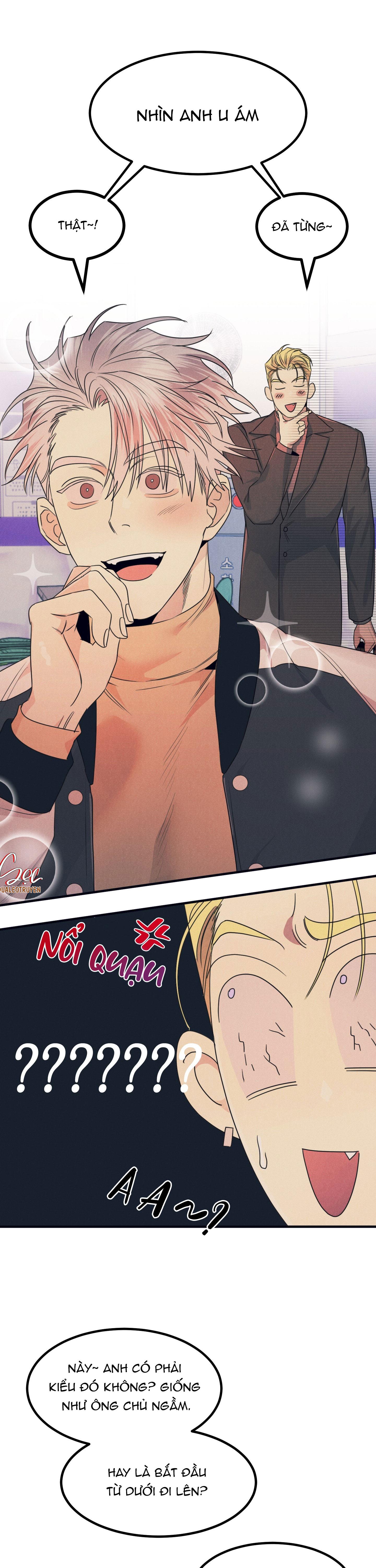 ALPHA MẤT TƯ CÁCH - Chap 12