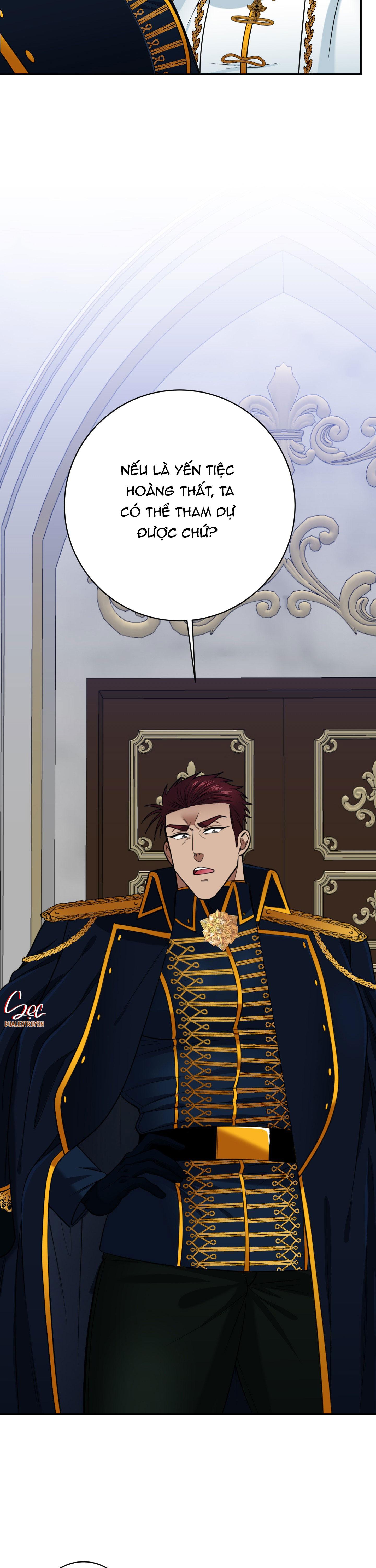 CÔNG TƯỚC MUỐN CÓ CON NỐI DÕI - Chap 40