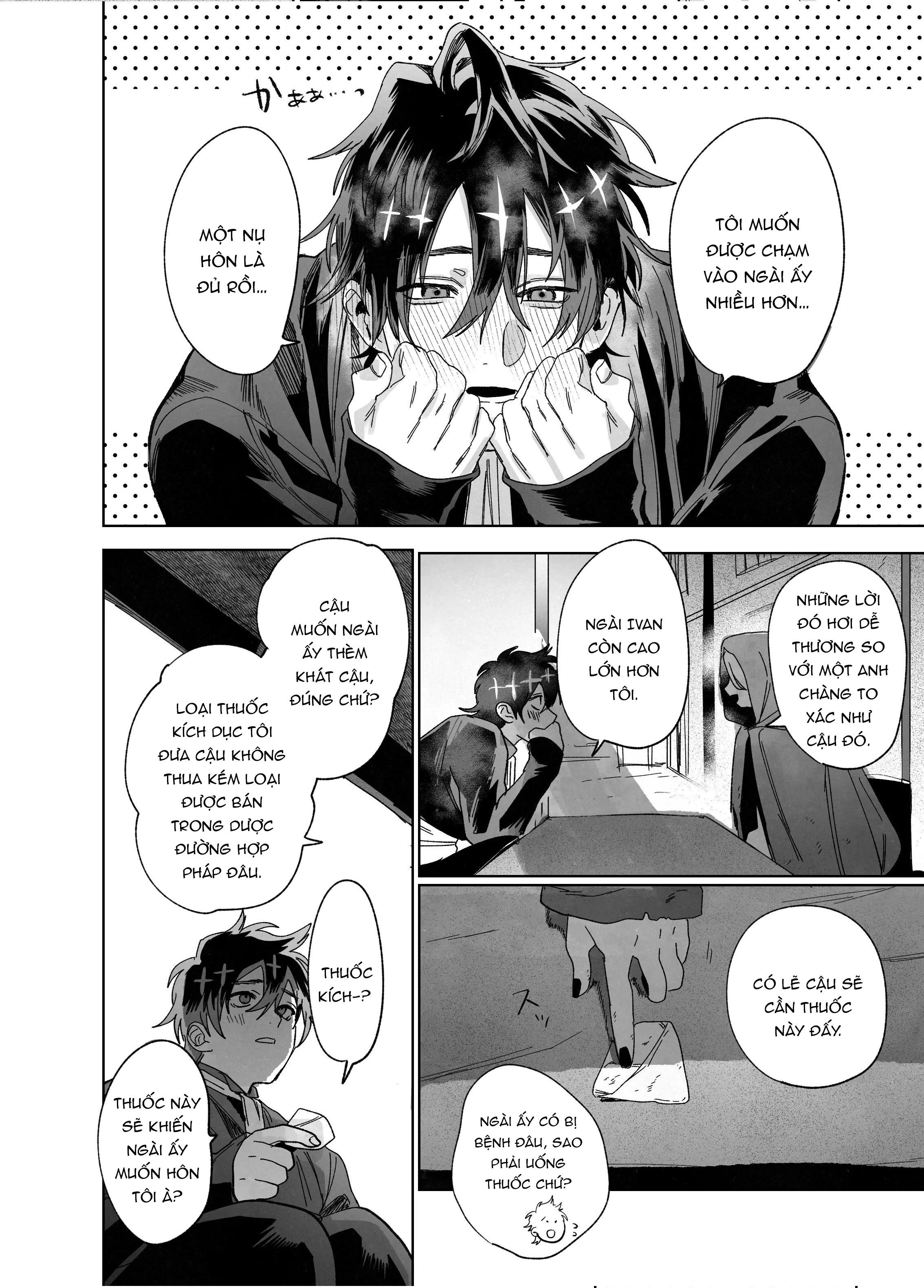 Tuyển Tập Oneshot Của Cá Mặn Mòi - Chap 25