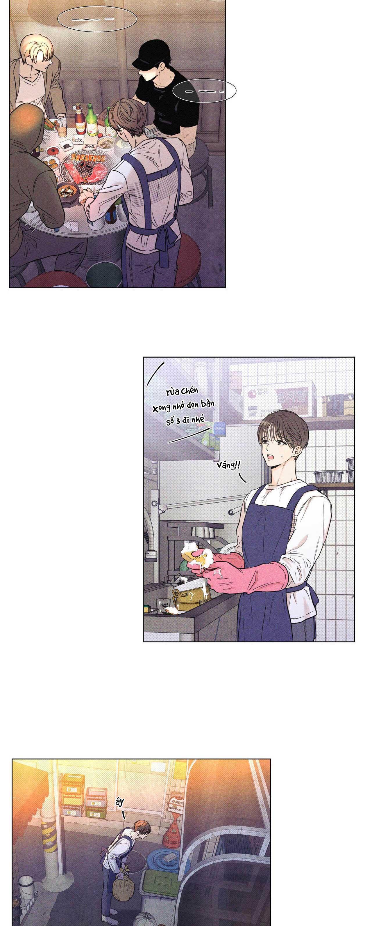 Công Việc Làm Thêm Hàng Ngày - Chap 1