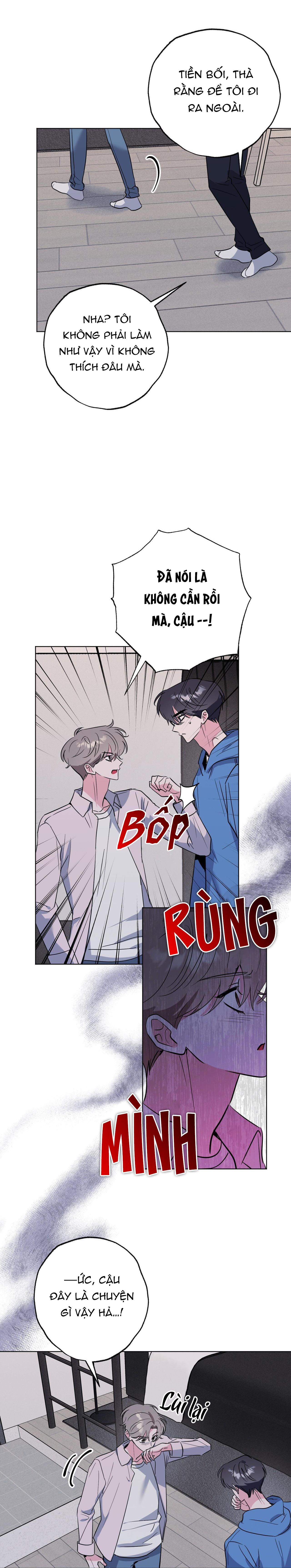 CẠM BẪY ĐẠI HỌC - Chap 88