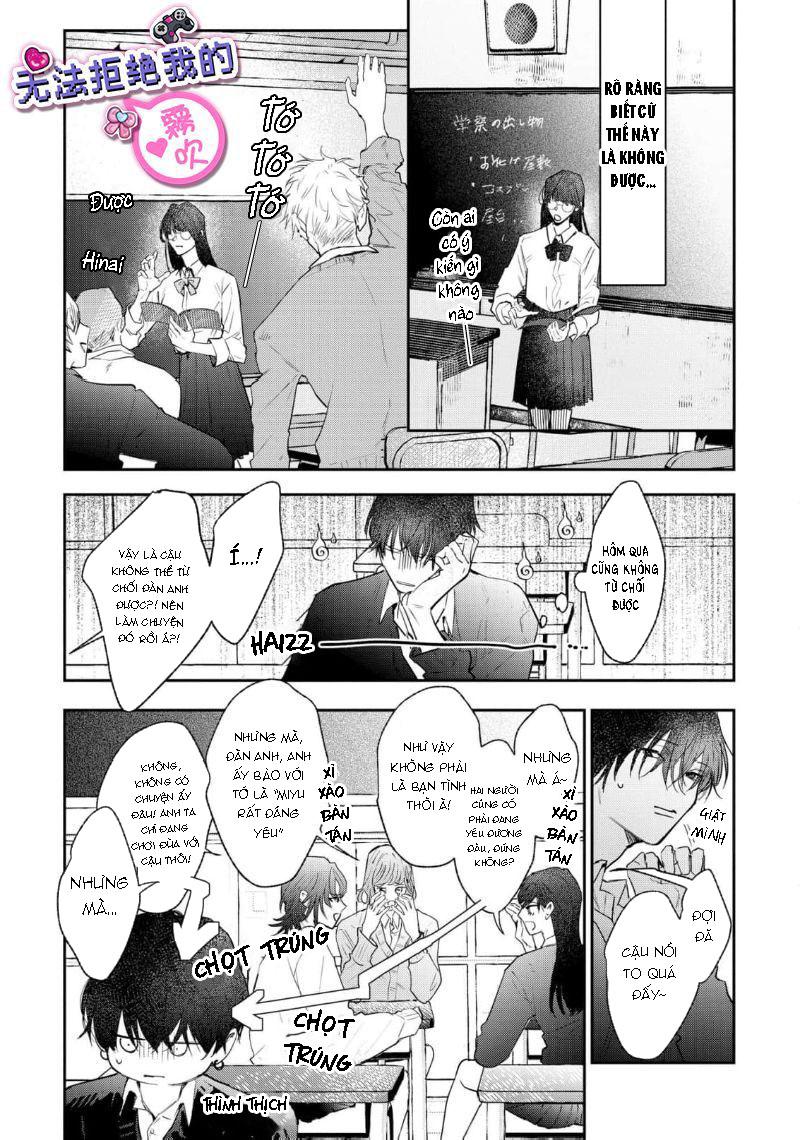 Tôi không thể từ chối anh trai của mình - Chap 2