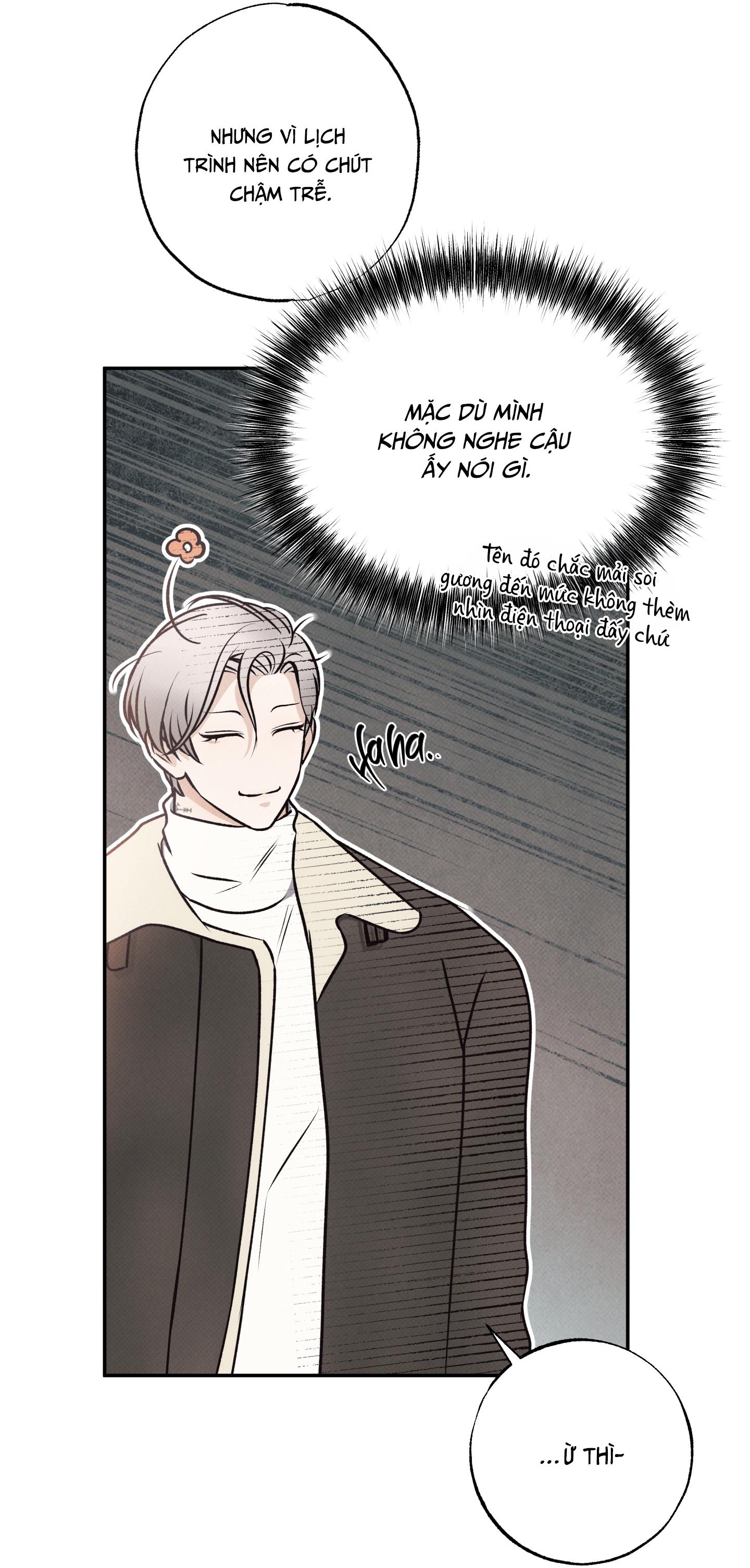 (GĐCV) RANH GIỚI CỦA SỰ MÊ HOẶC - Chap 2