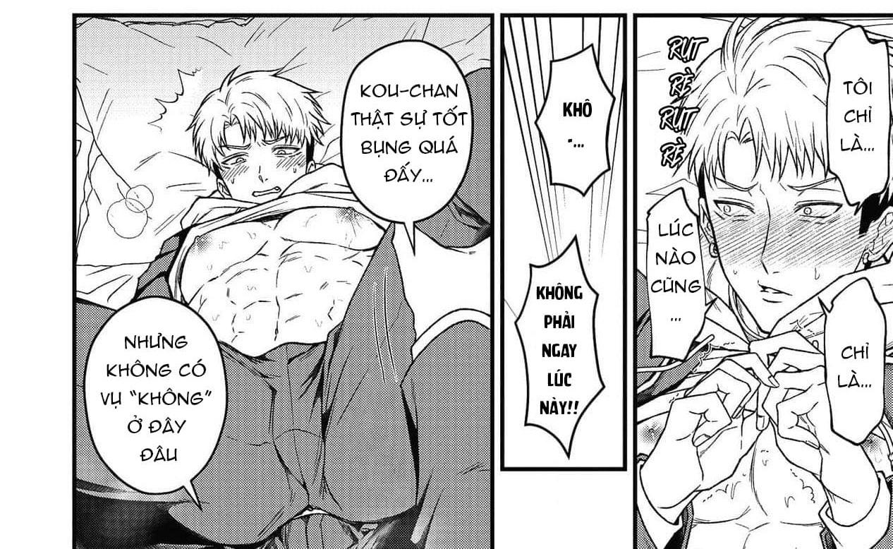 Hợp Đồng Tình Yêu Bảy Ngày - Chap 3