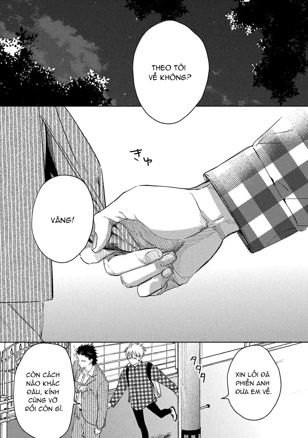 Hajime no Koi - Chap 2