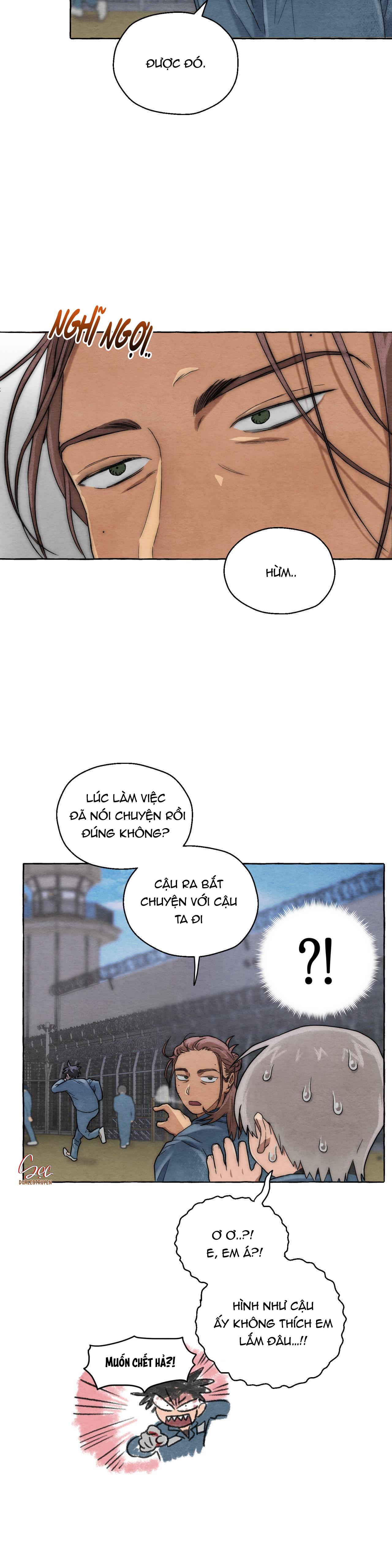 NHỮNG CON CHÓ TRONG TÙ - Chap 4
