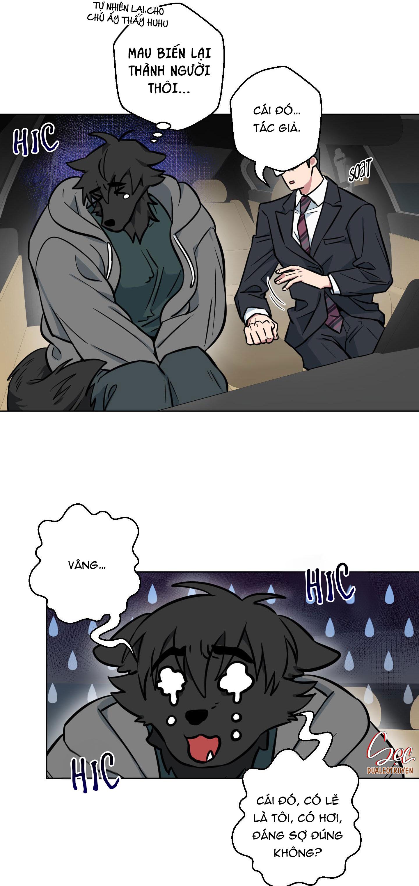 CHÚ ĐÃ BIẾT HẾT RỒI SAO ? - Chap 5