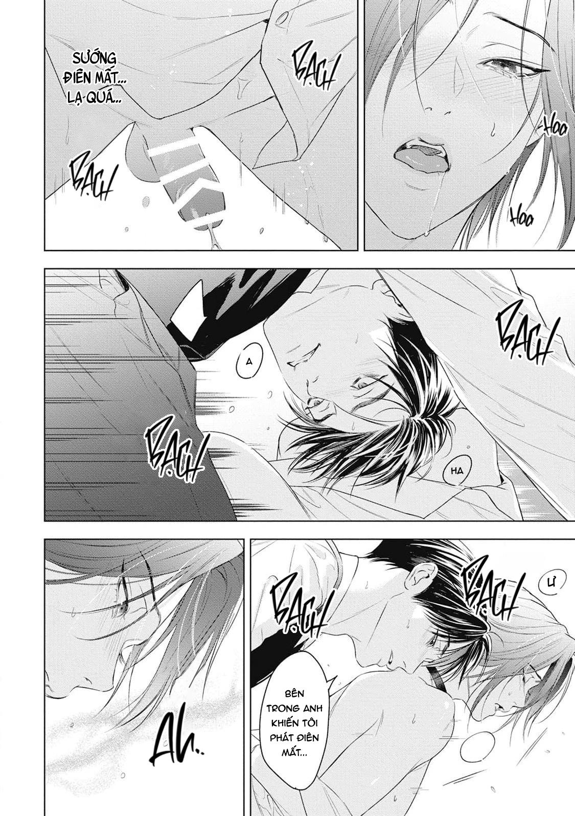 Hòa thanh dưới ánh nến hoa cùng tình yêu của Omega - Chap 3