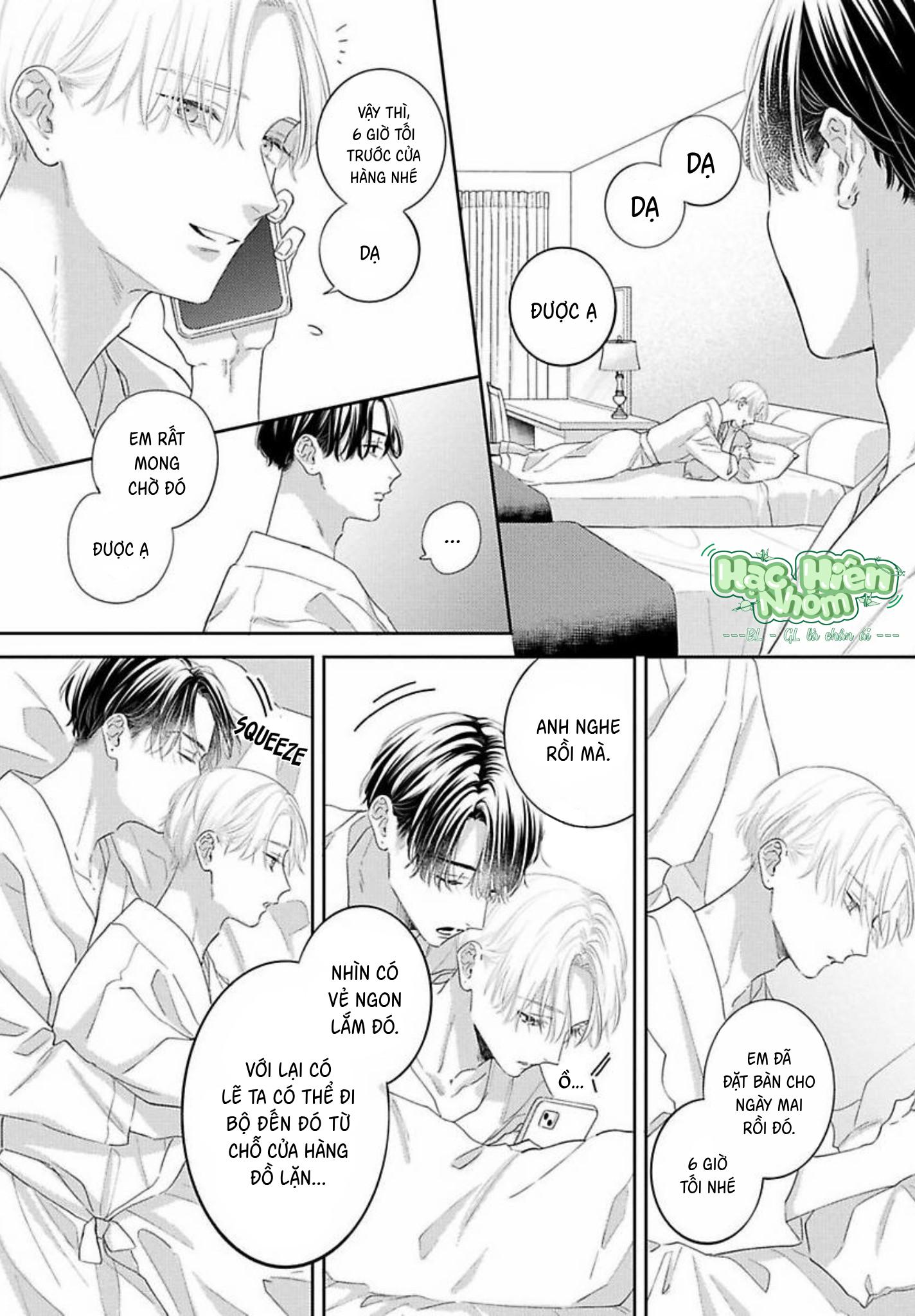 Sức Hút Khó Cưỡng - Chap 8